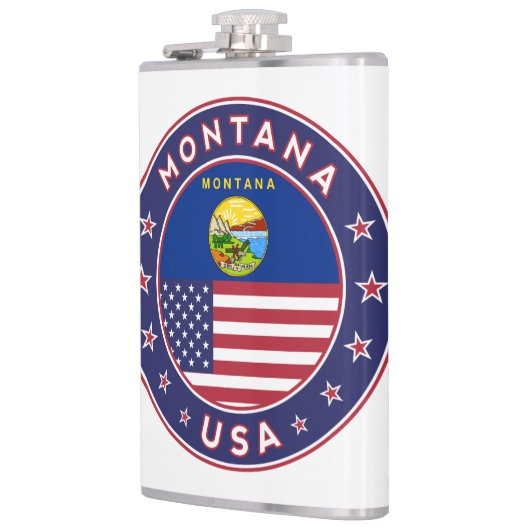 Montana Flachmann (Links)