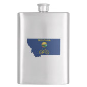 Montana Flachmann (Vorderseite)