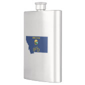 Montana Flachmann (Links)