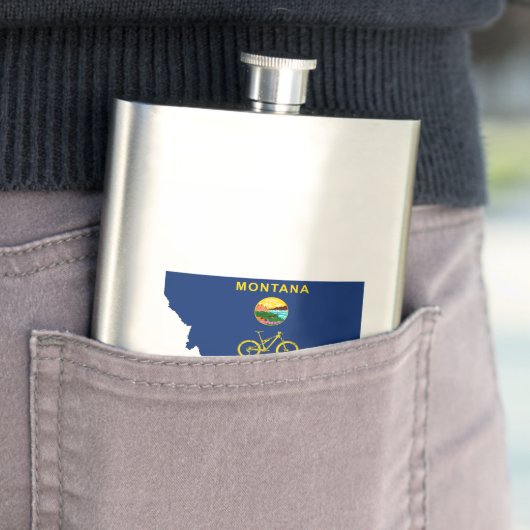 Montana Flachmann (Beispiel)