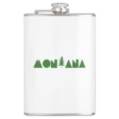 Montana Flachmann (Vorderseite)