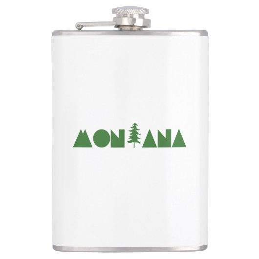 Montana Flachmann (Vorderseite)