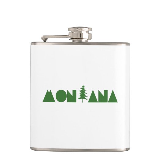 Montana Flachmann (Vorderseite)