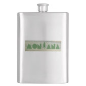 Montana Flachmann (Vorderseite)