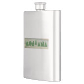 Montana Flachmann (Links)