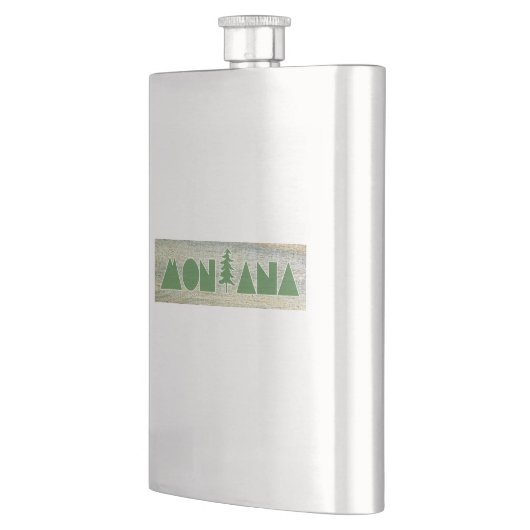 Montana Flachmann (Links)