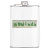 Montana Flachmann (Vorderseite)