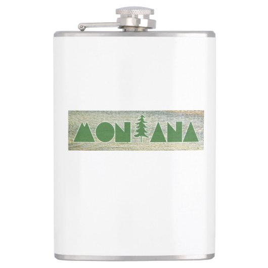 Montana Flachmann (Vorderseite)