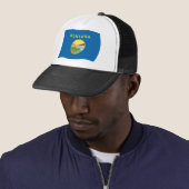 Montana Flag Hat Truckerkappe (Beispiel)