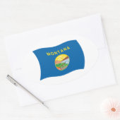 Montana Flag Sticker (Umschlag)