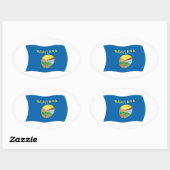 Montana Flag Sticker (Blatt)