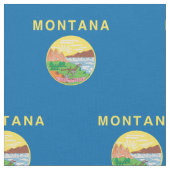 MONTANA-Flag Stoff (Nahaufnahme)