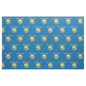 MONTANA-Flag Stoff (Fat Quarter (45,7 x 55,9 cm))