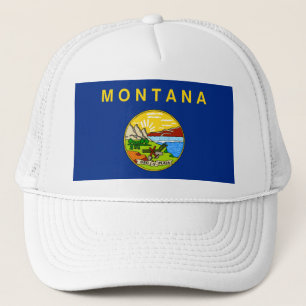MONTANA-FLAGE TRUCKERKAPPE