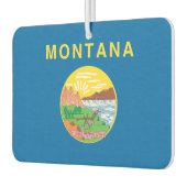 MONTANA-Flagge - Autolufterfrischer (Links)