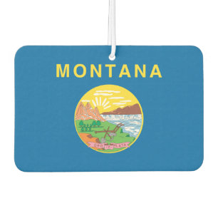 MONTANA-Flagge - Autolufterfrischer
