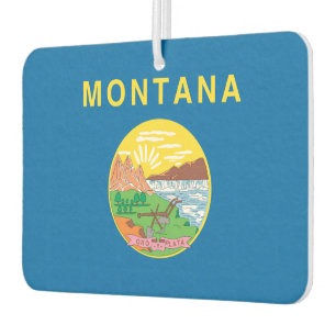 MONTANA-Flagge - Autolufterfrischer