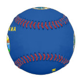 Montana-Flagge Baseball (Vorderseite)