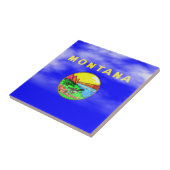 MONTANA-FLAGGE FLIESE (Seite)