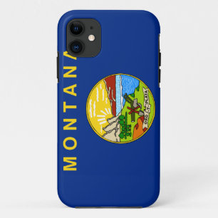 Montana-Flagge iPhone 5 Fall Case-Mate iPhone Hülle