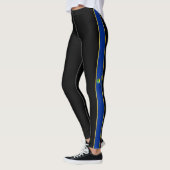 Montana-Flagge Leggings (Links)