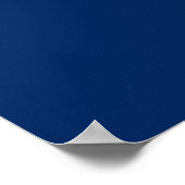 Montana-Flagge Poster (Ecke)