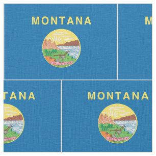MONTANA-Flagge - Stoff