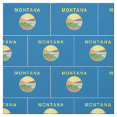 MONTANA-Flagge - Stoff (Muster)