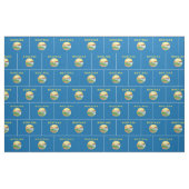 MONTANA-Flagge - Stoff (Fat Quarter (45,7 x 55,9 cm))