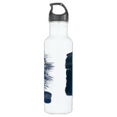 Montana-Flagge Trinkflasche (Rückseite)