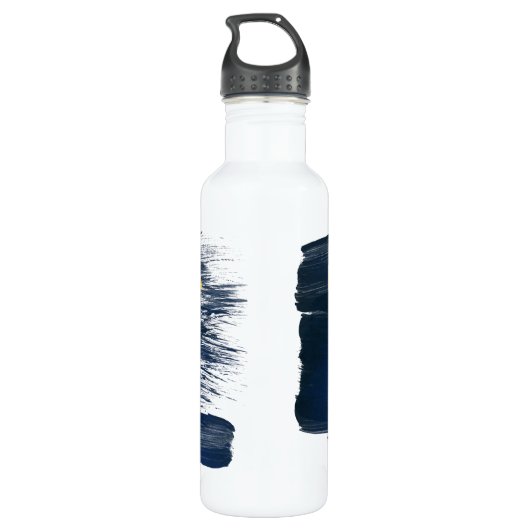 Montana-Flagge Trinkflasche (Rückseite)