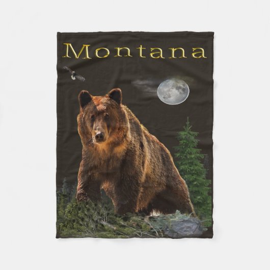 Montana fleecedecke (Vorderseite)