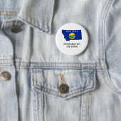 MONTANA FÜR JOE BIDEN 2020 BUTTON (Beispiel)