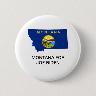 MONTANA FÜR JOE BIDEN 2020 BUTTON