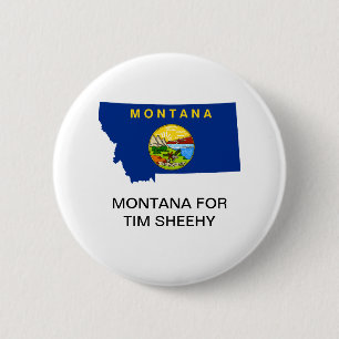 MONTANA FÜR Tim Sheehy Senat BUTTON