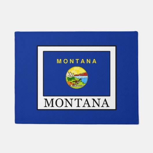 Montana Fußmatte (Vorderseite)
