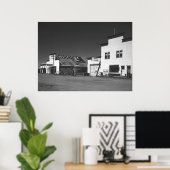 Montana Gasstationen, 1942 Poster (Heimbüro)