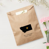Montana Gastgeschenk Hochzeit Leckerei Säcke, Gesc Geschenktütchen (Versiegelt)