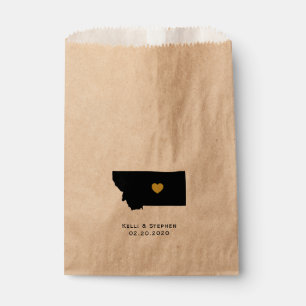 Montana Gastgeschenk Hochzeit Leckerei Säcke, Gesc Geschenktütchen