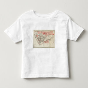 Montana-Gebiet Kleinkind T-shirt