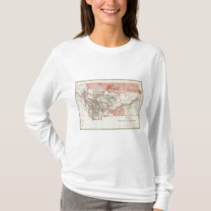 Montana-Gebiet T-Shirt