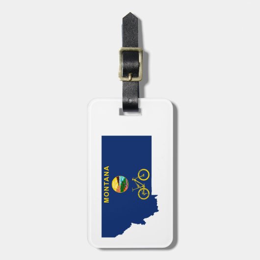 Montana Gepäckanhänger (Vorderseite vertikal)