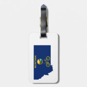 Montana Gepäckanhänger (Rückseite vertikal)