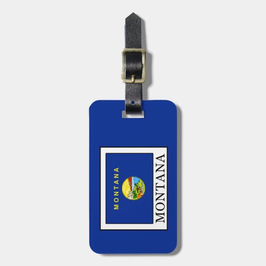 Montana Gepäckanhänger (Vorderseite vertikal)