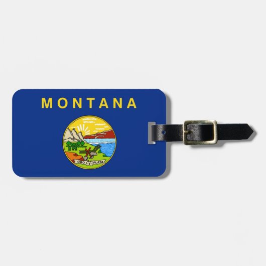 Montana Gepäckanhänger (Vorderseite horizontal)
