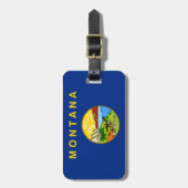Montana Gepäckanhänger (Vorderseite vertikal)