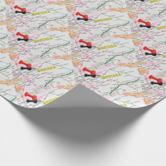 Montana Geschenkpapier (Ecke)