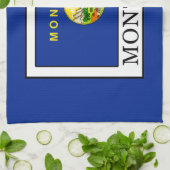 Montana Geschirrtuch (Gefaltet)