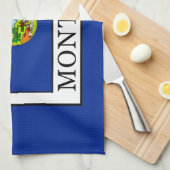 Montana Geschirrtuch (Viertel Falte)