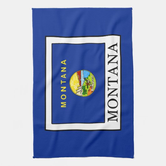 Montana Geschirrtuch (Vertikal)